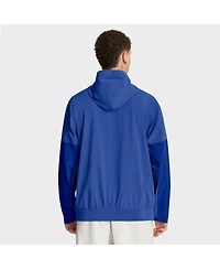 Nike Men's Royal Kentucky Wildcats Anorak Half-Zip Hoodie Jacket