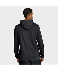 Nike Men's Iowa Hawkeyes 2025 Sideline Performance Long Sleeve Hoodie T-Shirt