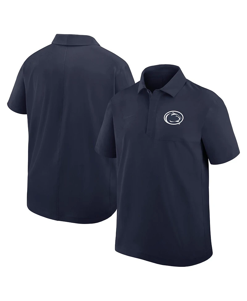 Nike Men's Navy Penn State Nittany Lions 2025 Coaches Sideline Polo Shirt