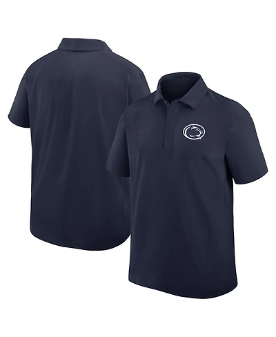 Nike Men's Navy Penn State Nittany Lions 2025 Coaches Sideline Polo Shirt
