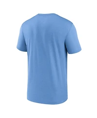 Nike Men's Light Blue Chicago Cubs Alt Icon Legend Performance T-Shirt