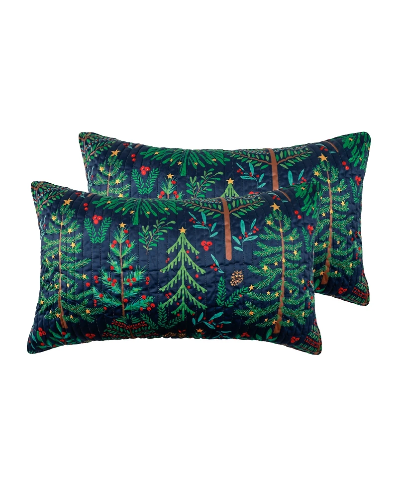 Levtex Home Woodsy Wonder 2-Pc. Sham Set