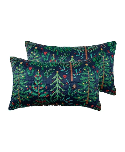 Levtex Home Woodsy Wonder 2-Pc. Sham Set