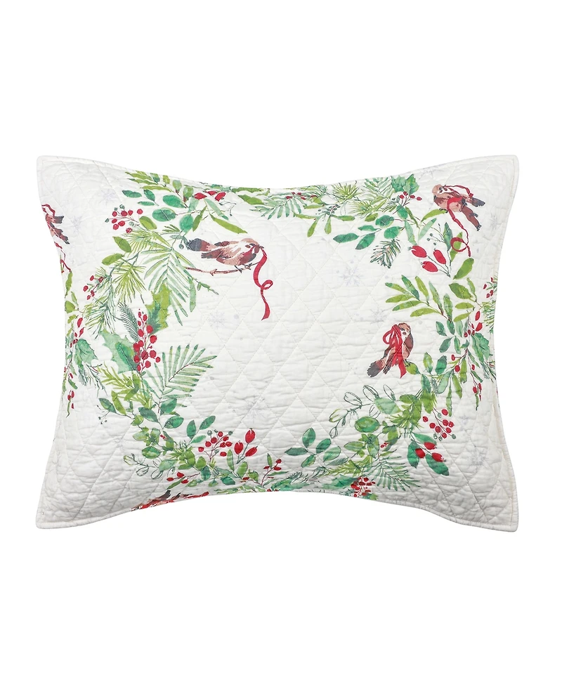 Levtex Home Tinsel Tidings Sham, Standard