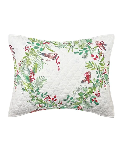 Levtex Home Tinsel Tidings Sham, Standard
