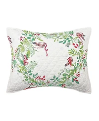 Levtex Home Tinsel Tidings Sham, Standard