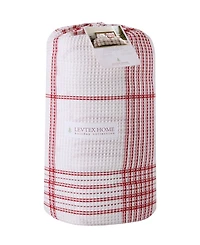 Levtex Home Peppermint Plaid -Pc. Comforter Set