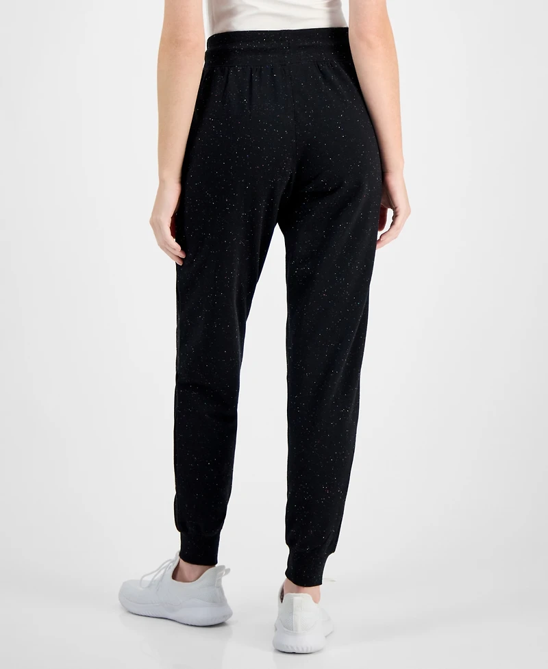 Id Ideology Women's Neppy Fleece Jogger Pants, Macy's Exclusive