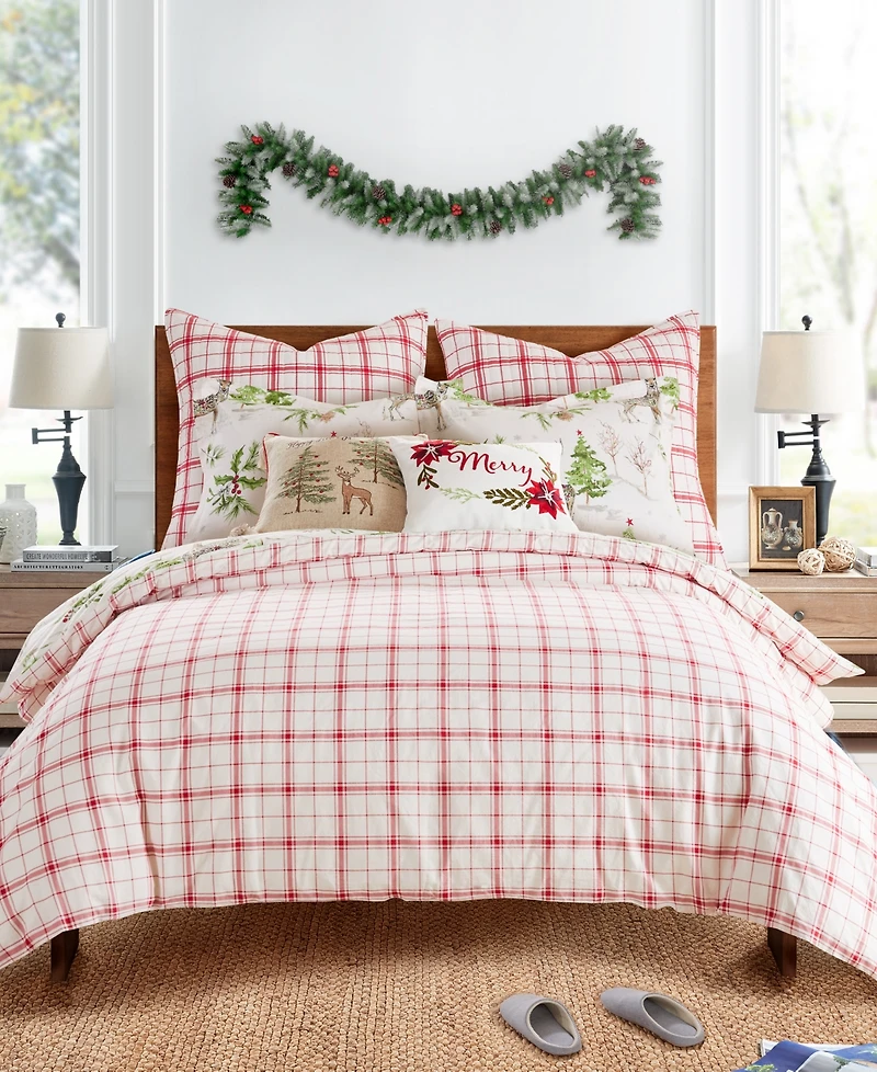 Levtex Home Sleigh Bells Reversible -Pc. Comforter Set