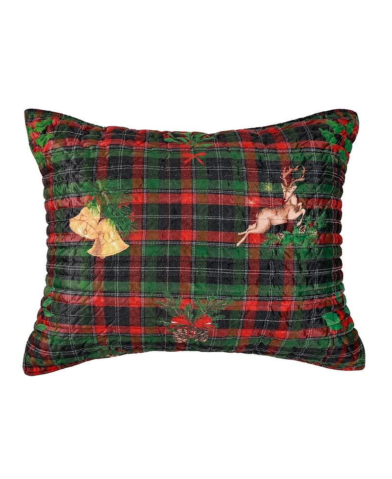 Levtex Home Merry Tartan Sham, Standard