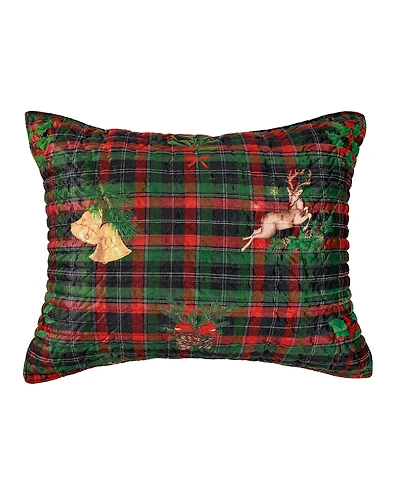 Levtex Home Merry Tartan Sham, Standard