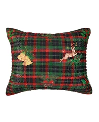 Levtex Home Merry Tartan Sham, Standard