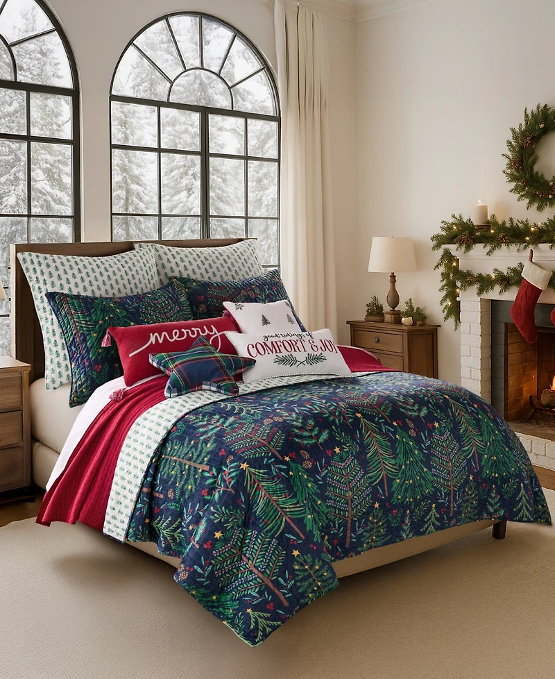 Levtex Home Woodsy Wonder Reversible Quilt
