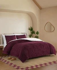 Ugg Avery Ribbed 3-Pc. Comforter Set, King