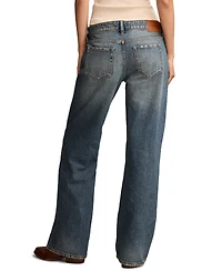 Lucky Brand Women's Baggy Wide Leg Jeans