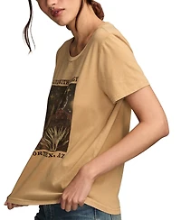 Lucky Brand Women's Alive With Energy Arizona Classic Crew Neck T-shirt