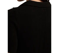 Lucky Brand Women's Cloud Soft Collared Sweater T-Shirt