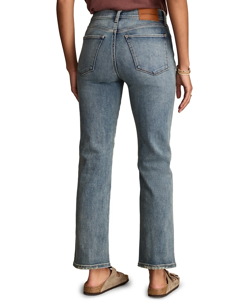 Lucky Brand Women's Zoe Straight Jeans