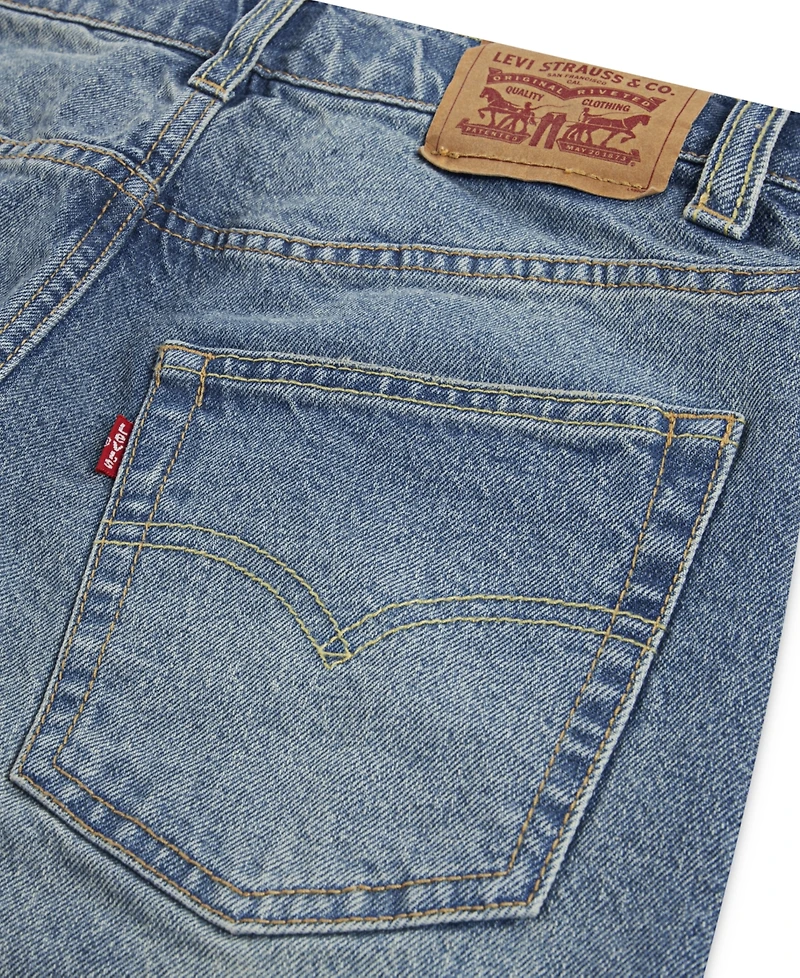 Levi's Big Boys 565 Loose Straight Moto Jeans