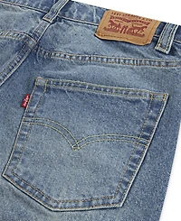 Levi's Big Boys 565 Loose Straight Moto Jeans