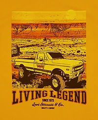 Levi's Big Boys Rig Short Sleeve T-Shirt