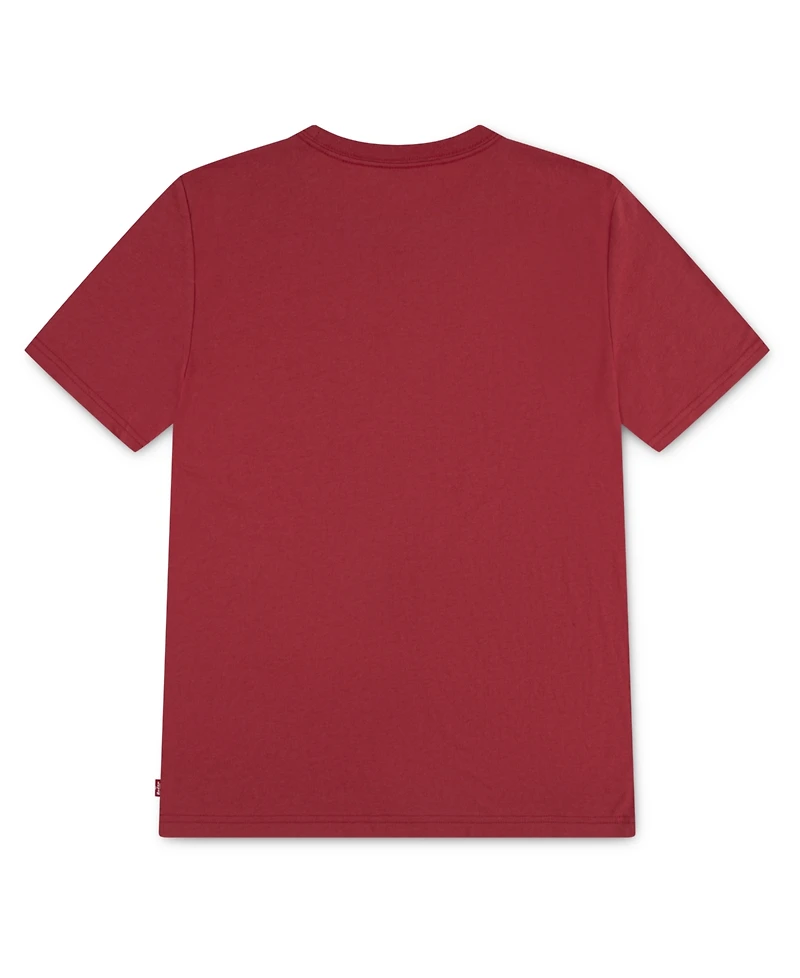Levi's Big Boys Play That Record Short Sleeve T-Shirt