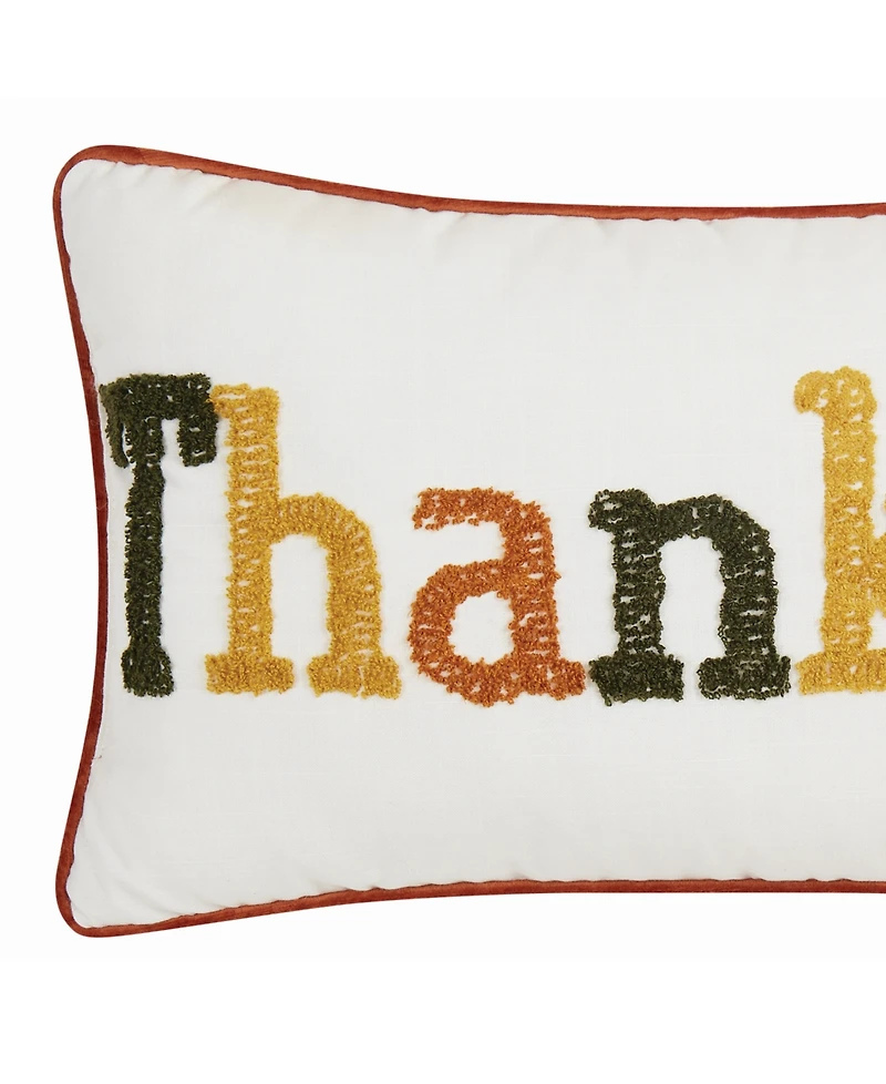 Truly Soft Thankful Decorative Pillow, 18" x 18"