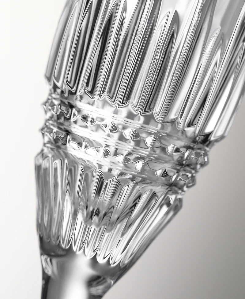 Waterford Lismore Diamond Essence Flute 8oz, Set of 2