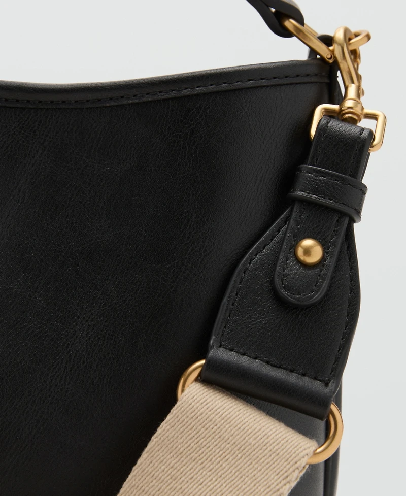 Mango Women's Small Bucket Bag