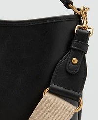 Mango Women's Small Bucket Bag