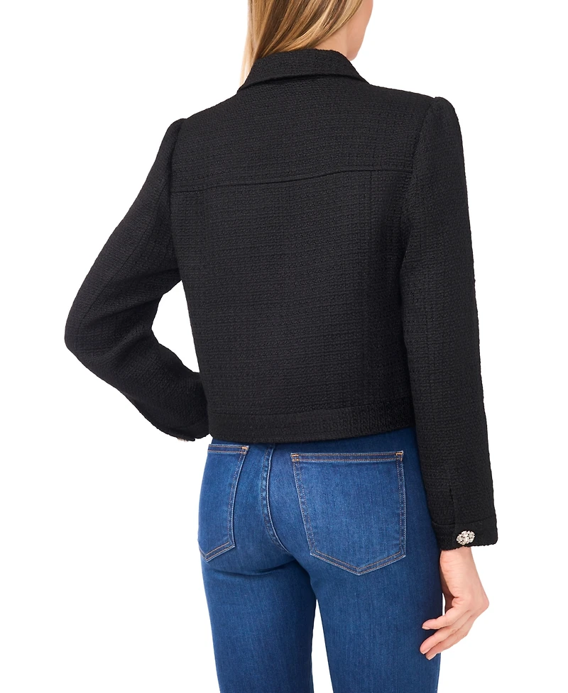 CeCe Women's Puff Long-Sleeve Jacket