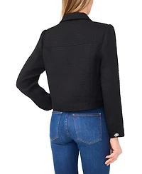 CeCe Women's Puff Long-Sleeve Jacket