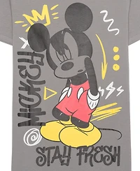Mickey Mouse Big Boys Short Sleeve T-Shirt