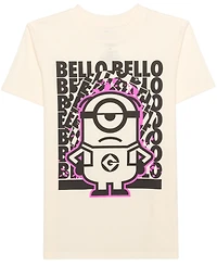 Despicable Me Big Boys Grumpy Minion Short Sleeve T-Shirt