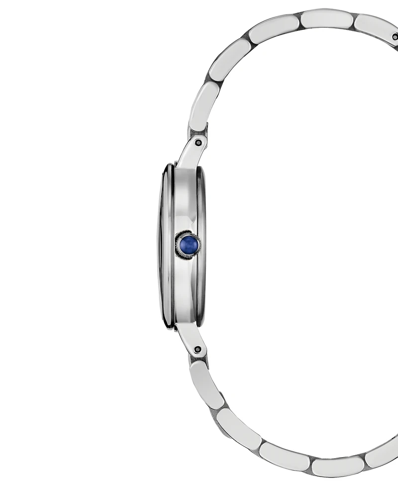 Citizen Women's Classic Silver-Tone Stainless Steel Bracelet Watch, 27.7mm