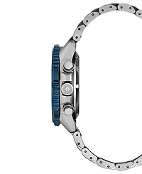 Citizen Men's Promaster Navihawk Chronograph Silver-Tone Stainless Steel Bracelet Watch 40mm