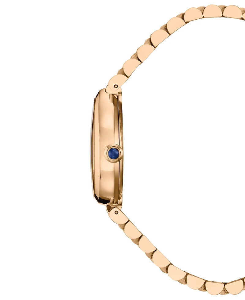 Citizen Women's Eco-Drive Classic Rainell Rose Gold-Tone Stainless Steel Bracelet Watch, 26mm