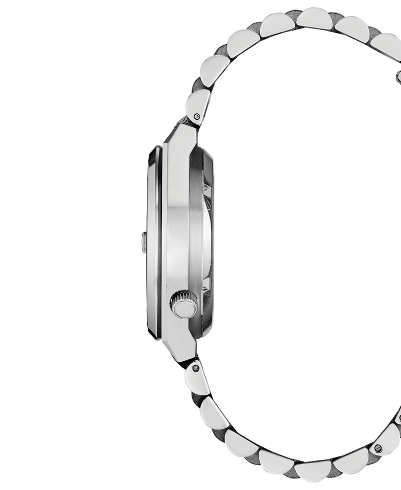 Citizen Men's Sport Luxury Tsuyosa Automatic Silver-Tone Stainless Steel Bracelet Watch 37mm