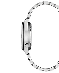 Citizen Men's Sport Luxury Tsuyosa Automatic Silver-Tone Stainless Steel Bracelet Watch 37mm