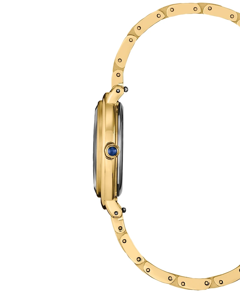 Citizen Women's Classic Arcly Light Gold-Tone Stainless Steel Bracelet Watch, 31.2mm