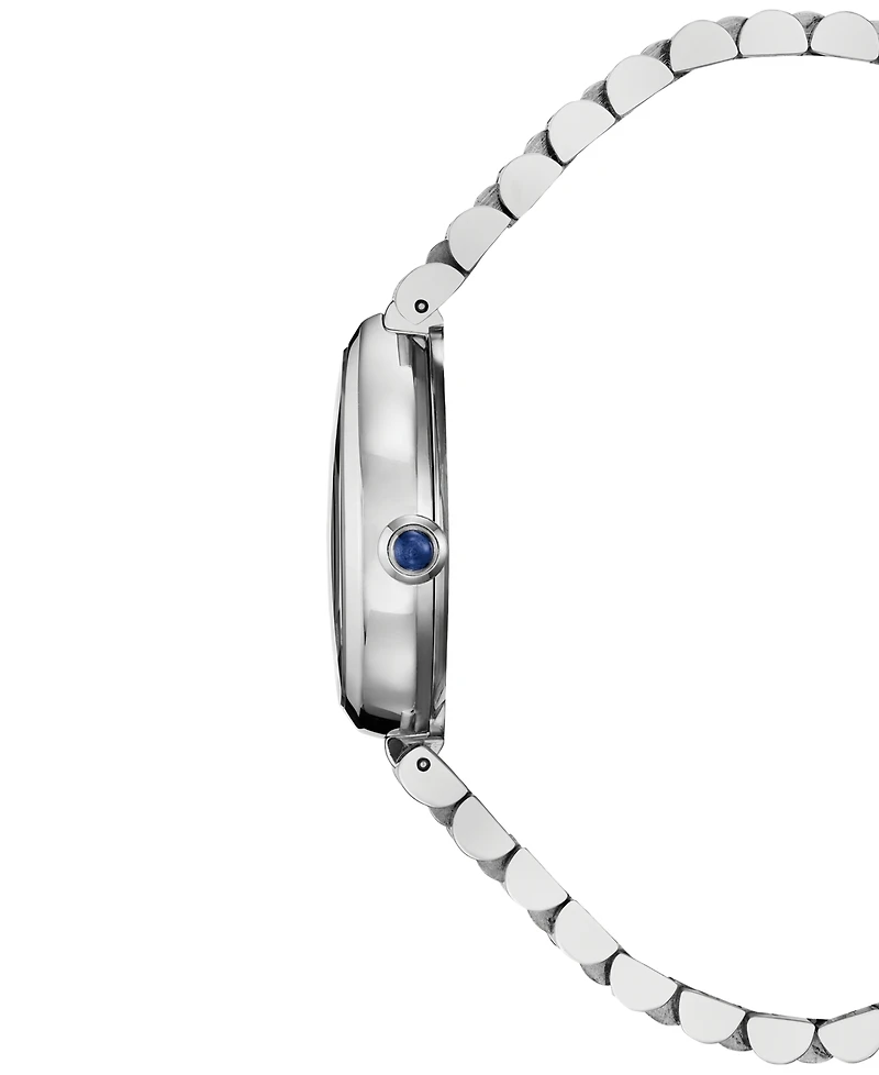 Citizen Women's Eco-Drive Classic Rainell Silver-Tone Stainless Steel Bracelet Watch, 26mm