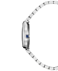 Citizen Women's Eco-Drive Classic Rainell Silver-Tone Stainless Steel Bracelet Watch, 26mm