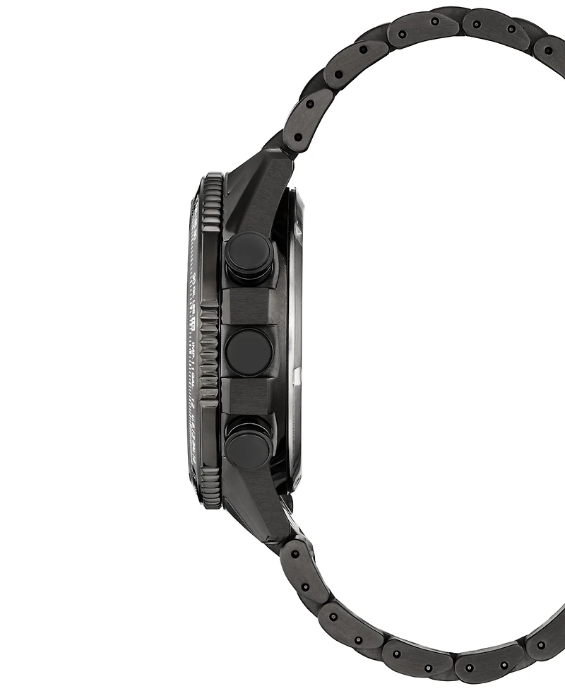 Citizen Men's Promaster Skyhawk U830 Analog-Digital Gray Stainless Steel Bracelet Watch 43mm