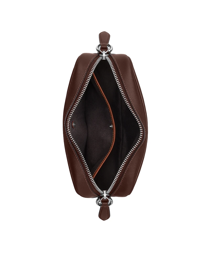 Radio Camera Leather Bag