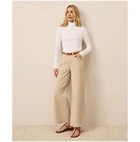 Pact Women's Luxe Stretch Jersey Slim Turtleneck