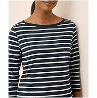 Pact Women's Organic Cotton Softspun Boat Neck Dress