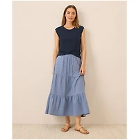 Pact Organic Cotton Featherweight Slub Muscle Tee