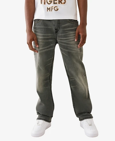 True Religion Men's Bobby Baggy Super T Flap Jeans