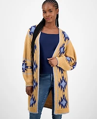 Driftwood Women's Aztec Long Cardigan