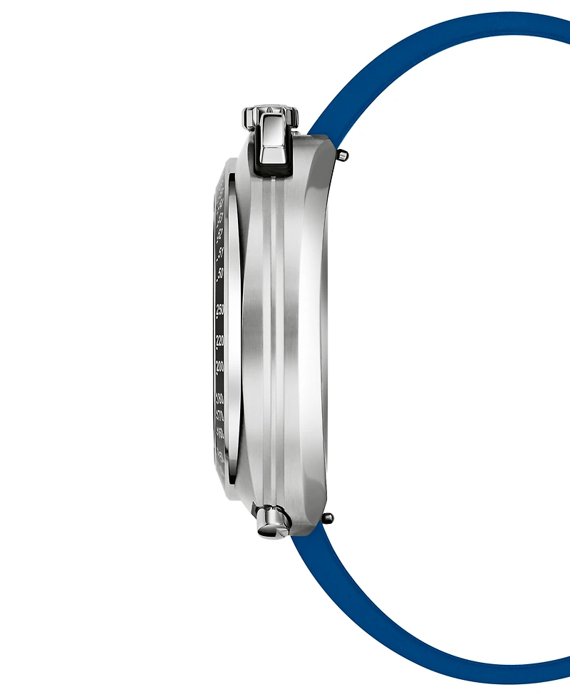 Bulova Men's Limited Edition 150th Anniversary Performance Shelby Chronograph Two-Tone Rubber Watch 43mm